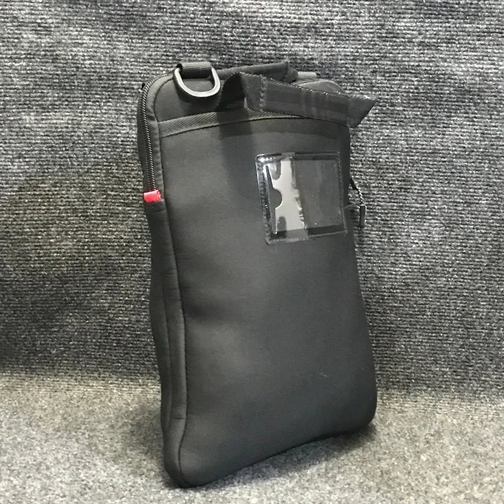 Bump Armor Protective Laptop Tablet Sleeve Black‎ Carry Bag Slim Tech Accessory